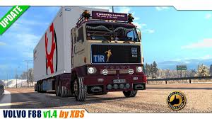 Rune renoverade en vandaliserad volvo f88. Volvo F88 V1 4 By Xbs 1 33 X Ets2 Mods Euro Truck Simulator 2 Mods Ets2mods Lt