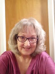 1st pic before cut, 2nd after cut & how I left salon, 3rd my first time  trying to style it myself. I have limited range of my left arm which was why