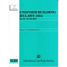 The uniform building and accessibility standards application of the law. Uniform Building By Laws 1984 G N 5178 85 Shopee Malaysia