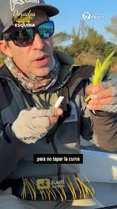 El experimentado guía Rubén "Pelo Largo" Casares nos cuenta porqué la línea  RIO Mainstream Dorado Tropical Series Freshwater es, en su opinión, la  mejor para la pesca de omnívoros como el pacú