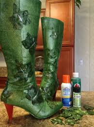 Pin By Jenny Mcstewart On Halloween Ivy Costume Poison Ivy Halloween Costume Costume Boots