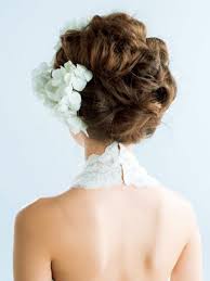 elle ビューティ エル オンライン 無造作ヘア ヘアスタイル アップ 花嫁 ヘアスタイル