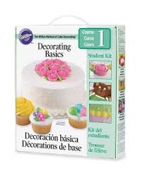 Wilton Method Of Cake Decorating Course 1 Decorating Basics Student Kit 20 00 Cake Decorating Courses Cake Decorating Supplies Decorating Basics
