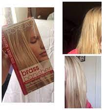 Hair coloring treatments can sometimes leave brassiness behind, and make your hair look awful. L Oreal Paris Brass Banisher Reviews 2021