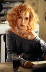 Curly Short Hair Redheads Molly Ringwald Red Hair
