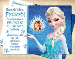 Free Frozen Birthday Invitation Card Template Free Dyi Photo Frozen Bday Invitation Templates Google Search Party Invite Template Frozen Birthday Invitations Elsa Birthday Invitations