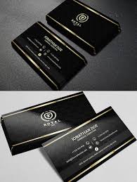 Black And Gold Business Card Background Gold And Black Business Card Template Pdf Business Card Templates For Call Card Templates 10 Prof In 2020 Black Business Card Luxe Business Cards Gold Business Card