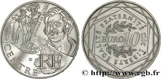 Euro 10 euros 2002 x germany random plate p 9 x aunc about unc. France 10 Euro Des Regions Centre Honore De Balzac 2012 Pessac Feu 515338 Euros