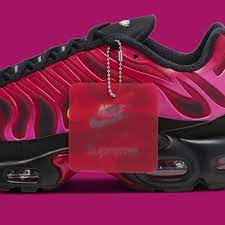 Supreme X Nike Air Max Plus Collab 2020 Grailify Nike Air Max Command George Green Screen Door Open