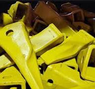 jcb mini Digger,Earthmover,Excavator,Hydraulic Excavator wheel loader  bucket teeth types 6y6335 rock teeth - Narmada Motors