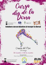 Dia de la dona 2020. Vii Cursa Solidaria Dia De La Dona Evasion Running Castellon