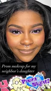 Event makeup used to be my grind. It felt good getting back into my  artistry for this prom beauty 💄🎨💕