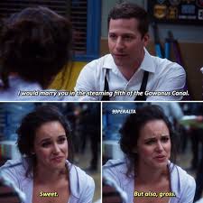 Pin By Dani On Brooklyn Nine Nine Scenes Brooklyn Nine Nine Brooklyn Brooklyn 99 Characters