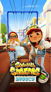 Subway Surfers Greece Hile 1 43 0 Hile Apk Indir Subway Surfers Subway Surfer
