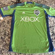 It was also reported that seattle sent the no. Seattle Sounders Xbox Jersey Green Youth Large Sidelineswap