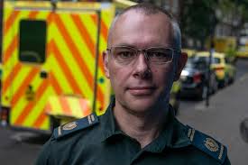 The #TeamLAS Gold Commander for this weekend, Darren Farmer, will be