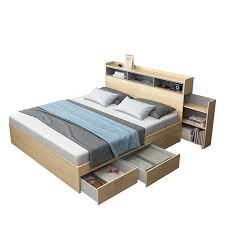 Bookcase King Size Bed Kids Bedroom Furniture With Big Storage Space Buy Bookcase Bed King Size Bed Bedroom Furniture Bookcase Beds Kids Product On Alibaba Com