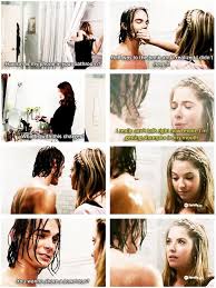 Haleb In The Shower 3 Pretty Litle Liars Pretty Little Liers Pretty Little Liars Meme