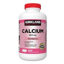 According to the national institutes of health (nih), you should aim for 600 to 800 international units of vitamin d per day 2. Kirkland Signature Calcium 600 Mg With Vitamin D3 500 Tablets Costco