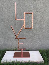 Love Rebar Coppet By Yanick Bluteau Welding Art Projects Welding Projects Diy Welding