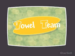 Vowel Teams