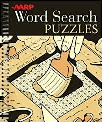 Free brain exercises for seniors. Aarp Word Search Puzzles Tuller Dave 9781402766336 Amazon Com Books
