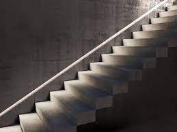 Download The Catalogue And Request Prices Of Ghost By Simes Led Cement Steplight Design Marc Sadler Concrete C Facade Lighting Stair Lighting Concrete Stairs