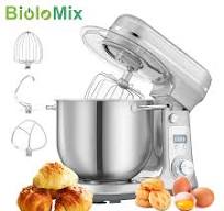 BioloMix 6L Kitchen Food Stand Mixer 1200W DC Quiet Motor ...