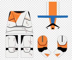 Lego star wars clone coloring pages. Lego Star Wars Lego Minifigure Clone Trooper Decal Star Wars Text Orange Png Pngegg