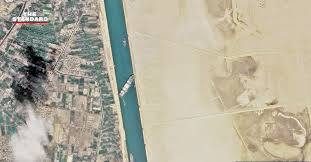 เมื่อ 24 มี.ค.64 สำนักข่าวบีบีซีและเดลี่เมล รายงานเกิดเหตุโกลาหลที่คลองสุเอซ ในอียิปต์ ซึ่งเชื่อมระหว่างทะเลเมดิเตอร์เรเนียนกับทะเลแดง เมื่อ. Mwhk8rcsprdepm