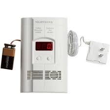 Carbon monoxide detector gas detection, zeiger digital display carbon monoxide alarm, electronic equipment, power detection equipment, alarm clock warning. Kidde Kn Coeg 3 Nighthawk Plug In Carbon Monoxide And Explosive Gas Wholesale Home