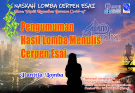We did not find results for: Pengumuman Hasil Lomba Menulis Cerpen Esai Ramadhan 1441 H Pewarta Indonesia