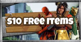 Here's a full list of all fortnite skins and other cosmetics including dances/emotes, pickaxes, gliders, wraps and more. Fortnite Free Items Limited Time Rewards Season 10 Gamewith