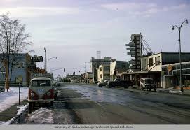 Geological survey said the first and. Damage On 4th Avenue In Anchorage After The 1964 Earthquake University Of Alaska Anchorage Alaska Apos S Digital Archives