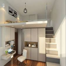 A loft bed is the perfect way to make the most out of limited floor space. Adult Loft Bed And Small Spaces A Spicy Boy