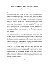 Pdf impact of integrated management on the development of tarekat tasawuf in negeri sembilan malaysia. Doc Sejarah Perkembangan Tasawuf Dan Tarekat Di Malaysia Kamarulnizam Sani Academia Edu