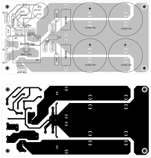 2sc5200 2sa1943 amplifier pcb layout. Dn 6919 600 Watt Mosfet Power Amplifier With Pcb Circuit Schematic Free Diagram