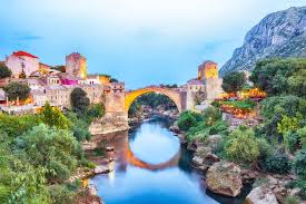 Learn about its geography and history with maps and statistics and a survey of its people, economy, and government. Things To Do In Mostar Bosnia And Herzegovina Chasing The Donkey
