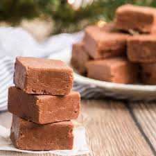 Any day, any time of the year, who can turn down a tempting square of melt in your mouth fudge. Sugar Free Fantasy Fudge Marshmallow Cream Fudge Whole New Mom