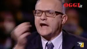 Mario Mauro e Gino Strada, lite furibonda in Tv. Fino al “vaffa…” finale