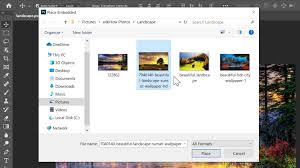 Drag inside the border to position the added image where you want it. How To Insert An Image In Photoshop 11 Steps With Pictures