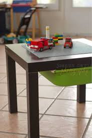 10 Cool Things To Make For Young Kids Lego Table Diy Lego Table Ikea Lack Table