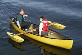 And, while you could buy one, you could also save some money by going for your own diy canoe stabilizer. Easy Riders Canoe Outriggers