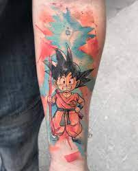 Okay so dragon ball was written with a totally different intention than z. The Very Best Dragon Ball Z Tattoos