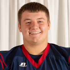 Mark Doyle is an anchor for the Heritage Hills football team