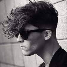 It also requires the indistinct deep side parting along with some large section of the stand spike over to the. 25 Best Men S Fringe Hairstyles Bangs For Men 2021 Guide