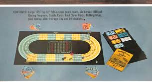This video is part one of a tutorial on how to build a horse racing board game. 1966 Win Place Show A 3m Horse Racing Sports Game Tomsk3000