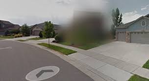 Get a split map/street view of any location! Google Maps Censored A House In My Neighborhood Screenshots