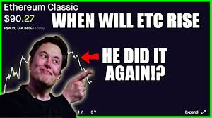 Последние твиты от ethereum classic (@eth_classic). Ethereum Classic When Will It Rise Etc Update Youtube