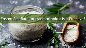 It also helps the muscles if in case essential oils are something you would like to use for your baby, check. Epsom Salt Bath For Haemorrhoids Is It Effective